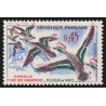 n°1275b, variété "couleurs bleu et rouge très décalées", neuf ** signé CALVES