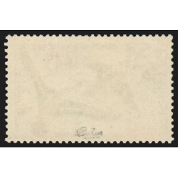 n°1275b, variété "couleurs bleu et rouge très décalées", neuf ** signé CALVES