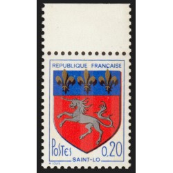 n°1510, variété "couleur Fleurs de lys dédoublée/décalée", neuf ** - SUPERBE