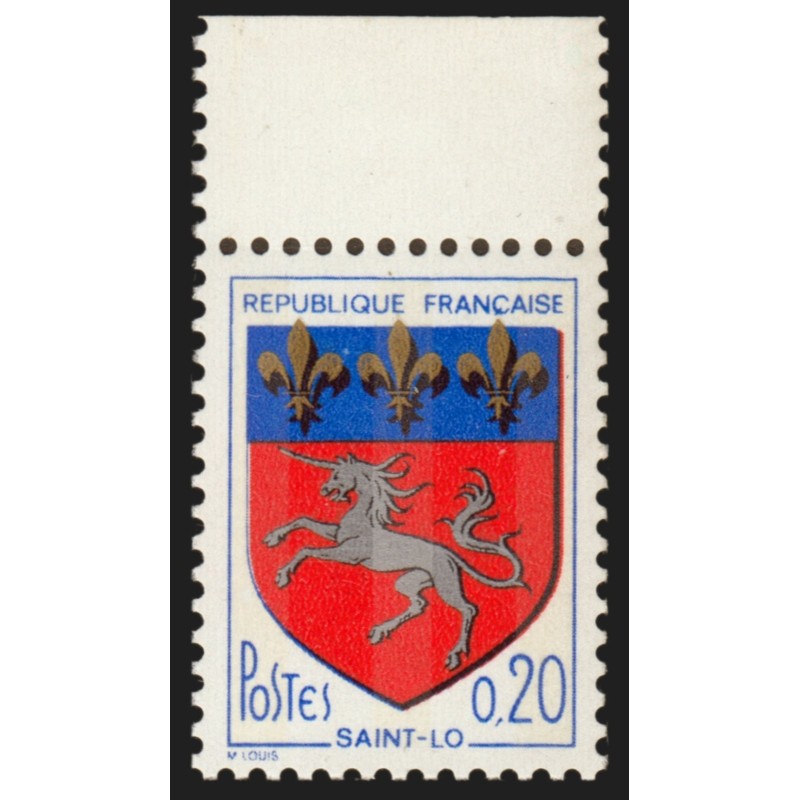 n°1510, variété "couleur Fleurs de lys dédoublée/décalée", neuf ** - SUPERBE