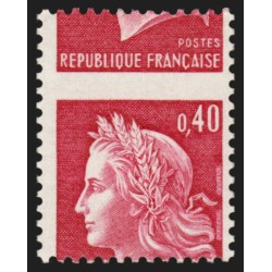 n°1536Bf, variété "piquage à cheval", Marianne de Cheffer, neuf ** - SUPERBE