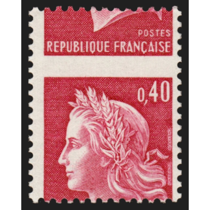 n°1536Bf, variété "piquage à cheval", Marianne de Cheffer, neuf ** - SUPERBE