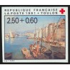 n°2733, non-dentelé, Croix-Rouge 1991, neuf ** sans charnière - SUPERBE