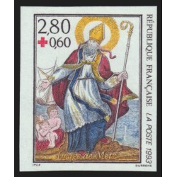 n°2853, non-dentelé, Croix-Rouge 1993, neuf ** sans charnière - SUPERBE