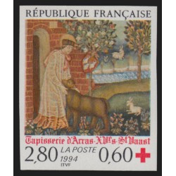 n°2915, non-dentelé, Croix-Rouge 1994, neuf ** sans charnière - SUPERBE