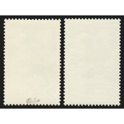 n°2748a, variété "personnage brun", Erik Satie, neuf ** signé CALVES - SUPERBE