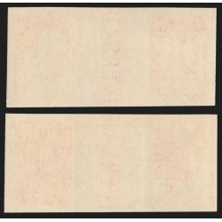 n°2772a/2774a, les 2 paires non-dentelés se tenant, neufs ** - SUPERBE