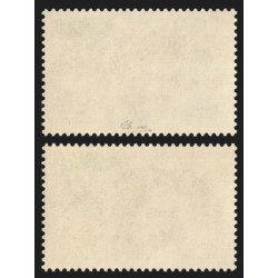 n°2913b, variété "couleur grise au lieu de noir", neuf ** signé CALVES
