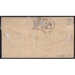 Ballon monté "Le Torricelli", Gazette des Absents n°28, Certificat ROUMET - TB