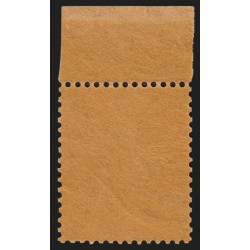 n°141c, variété papier GC, Semeuse 30c orange, neuf ** sans charnière - SUPERBE