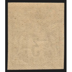 n°87c, non-dentelé, Sage 3c gris, neuf ** sans charnière - TB