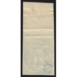 n°63a, non-dentelé, Sage 4c vert, Type I, neuf * charnière, signé ROUMET - TTB