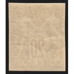 n°67a, non-dentelé, Sage 20c brun-lilas, Type I, neuf ** sans charnière - TB