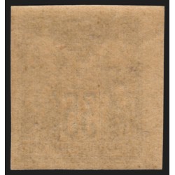 n°93b, non-dentelé, Sage 35c violet-noir-sur-jaune, neuf ** - SUPERBE