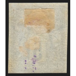 n°75c, Granet non-dentelé, Sage 5c vert-foncé-sur-vert, neuf * - TB D'ASPECT