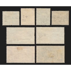 n°162/169, Orphelins de guerre 1922, série complète, oblitérés - TB