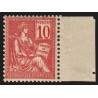 n°112, Mouchon 10c rose Type I, neuf ** sans charnière, signé ROUMET - TB