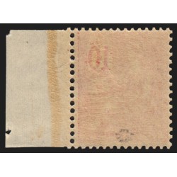 n°112, Mouchon 10c rose Type I, neuf ** sans charnière, signé ROUMET - TB