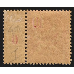 n°112, millésime 0, Mouchon 10c rose Type I, neuf ** sans charnière - TB