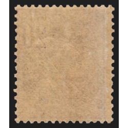 n°113a, variété "chiffres très déplacés", Mouchon 20c brun-lilas, neuf ** - TB