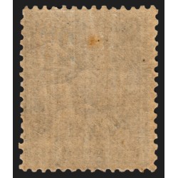 n°114, Mouchon 25c bleu, Type I, neuf * infime trace de charnière - TB D'ASPECT