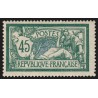 n°143, Merson 45c bleu et vert, neuf ** sans charnière - TB