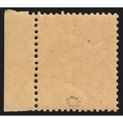 n°117, Mouchon 15c orange, neuf ** sans charnière, signé ROUMET - SUPERBE