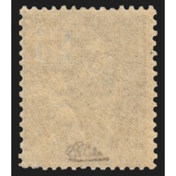n°118, Mouchon 25c bleu, Type II, neuf ** sans charnière, signé CALVES - TB
