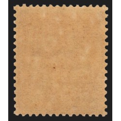 n°125, Mouchon retouché 15c vermillon, neuf ** sans charnière - TB