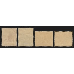 n°148/151, Au profit orphelins de guerre 1917, neufs ** sans charnière - TTB