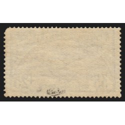 n°152, Orphelins de guerre 1917, 35c+25c ardoise et violet, neuf * signé CALVES