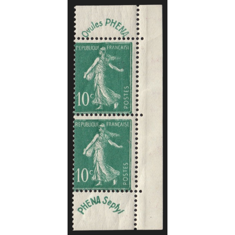 n°188, Phéna, variété "R de République brisé", neuf ** sans charnière - SUPERBE