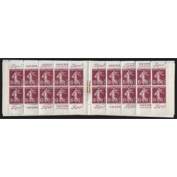 n°189-C2, Carnet Laboratoires O.Rolland, Semeuse 15c brun-lilas, neuf ** - TB