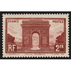 n°258, Arc de Triomphe, neuf ** sans charnière - TB