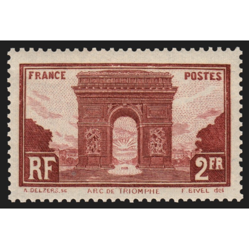 n°258, Arc de Triomphe, neuf ** sans charnière - TB