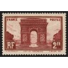 n°258, Arc de Triomphe 1929, neuf ** sans charnière - TB
