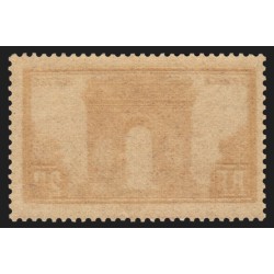 n°258, Arc de Triomphe 1929, neuf ** sans charnière - TB