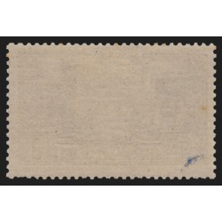 n°261d, Port de La Rochelle, 10fr outremer, Type II, neuf * - B/TB