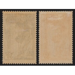 n°354/355, Victoire de Samothrace, neufs * avec trace de charnière - TB