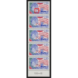 n°2556b, variété "aux doigts coupés" tenant à normal, Thermalisme, neuf ** SUP