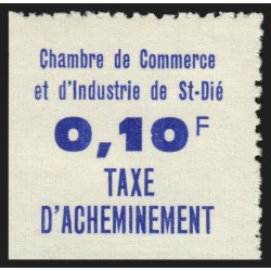 Grève 1968 Saint-Dié, n°7, neuf ** sans charnière - TB