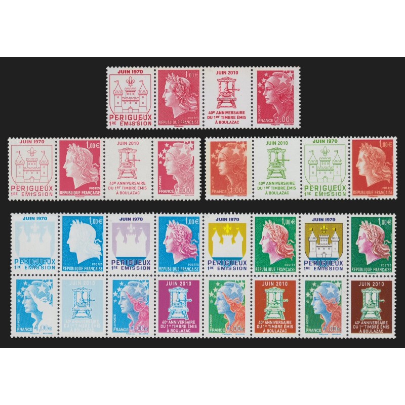 n°4459/4472, série complète, neufs ** sans charnière - LUXE