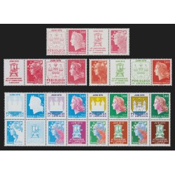 n°4459/4472, série complète, neufs ** sans charnière - SUPERBE