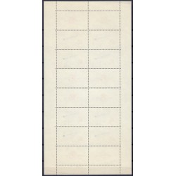Bloc-Feuillet n°6b, Philatec 1964 numéroté en bas, neuf ** sans charnière - TB