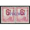Petits Colis Postaux n°5 surchargé SPÉCIMEN, 6fr lilas-rose, neuf ** - SUPERBE