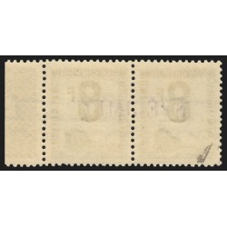 Petits Colis Postaux n°8 surchargé SPÉCIMEN, 8fr vert-olive, ** signé CALVES