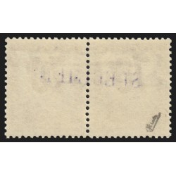 Petits Colis Postaux n°18 surchargé SPÉCIMEN, 70fr mauve, neuf ** signé CALVES