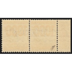 Petits Colis Postaux n°26 surchargé SPÉCIMEN, 1000fr jaune, ** signé CALVES