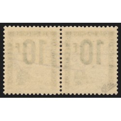 Petits Colis Postaux n°29 surchargé SPÉCIMEN, 10fr vert, neuf ** signé CALVES