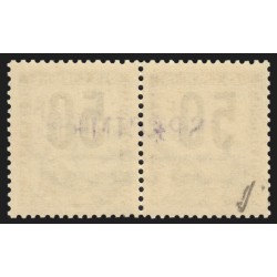 Petits Colis Postaux n°30 surchargé SPÉCIMEN, 50fr bleu, neuf ** signé CALVES